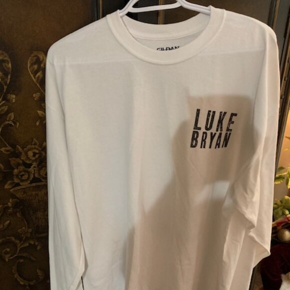 Other - LUKE BRYAN  BAND MENS LONG SLEEVE  SHIRT